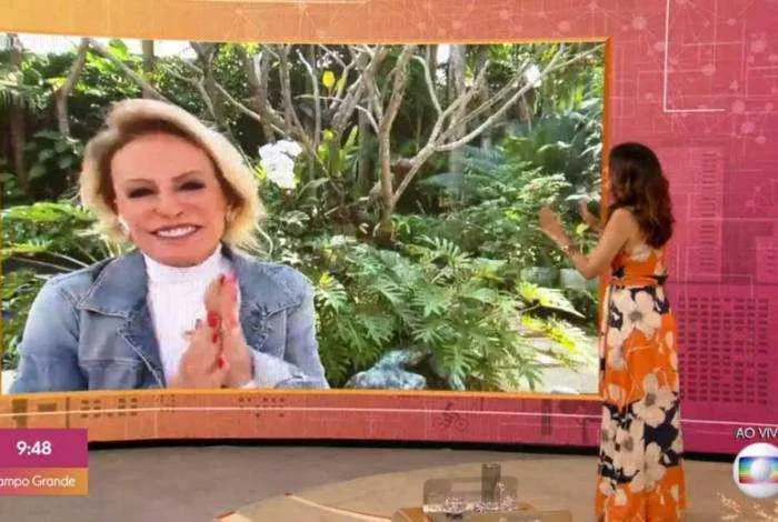 Anúncio foi feito no programa 'Encontro com Fátima Bernardes'