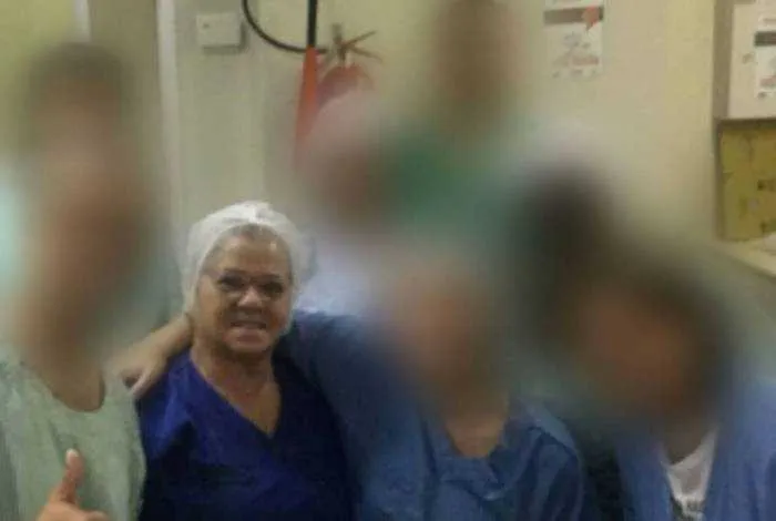 A técnica de enfermagem, Anita de Souza, de 63 anos, testou positivo para o Covid-19 e faleceu poucos dias depois