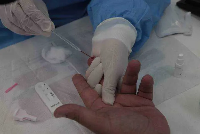 Serão feitos testes para covid-19 nos domicílios dos entrevistados