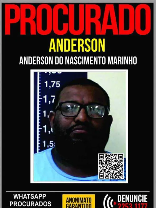  Ele é acusado de integrar a milícia da comunidade do Terreirão