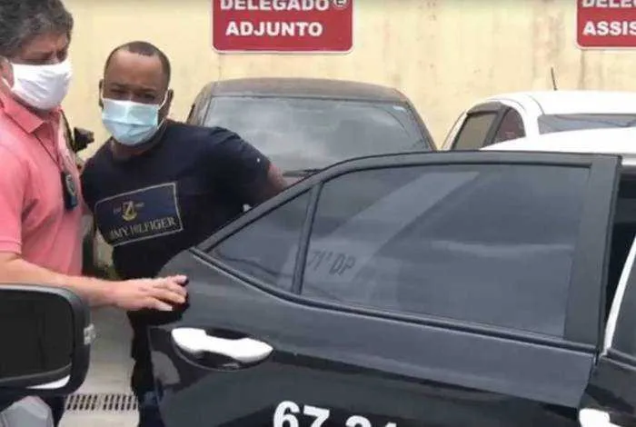 Criminoso havia adquirido uma residência no localidade