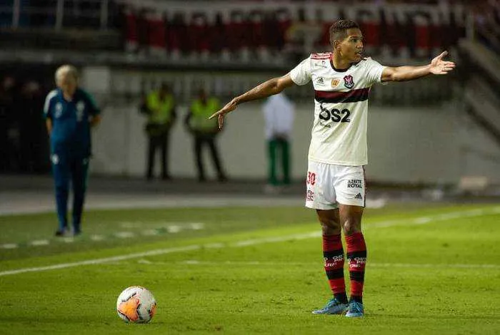 Lateral-esquerdo chegou ao Flamengo em meados do ano passado