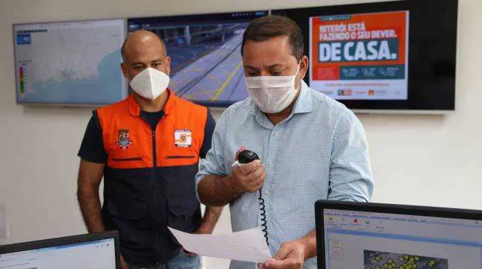 O protocolo de testagem foi feito pela Prefeitura de Niterói, em parceria com a  Fiocruz e UFF