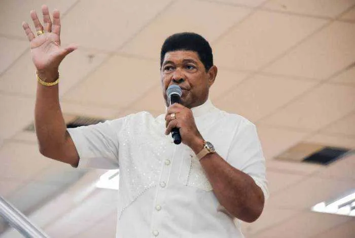 Valdemiro Santiago de Oliveira é o líder da Igreja Mundial do Poder de Deus (IMPB)
