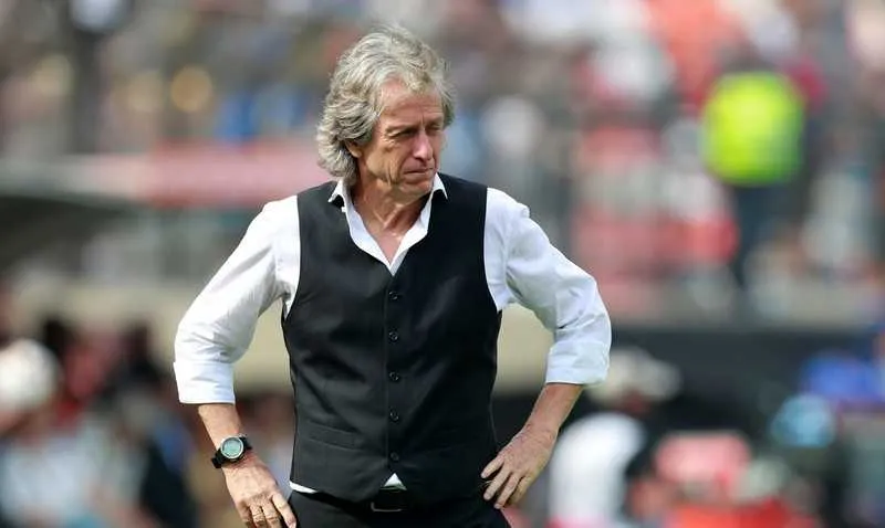 Jorge Jesus falará pela primeira vez oficialmente na próxima segunda