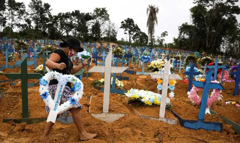 Familiares de vítima da Covid-19 abriram caixão durante velório e contaminaram cinco pessoas em cidade da Bahia