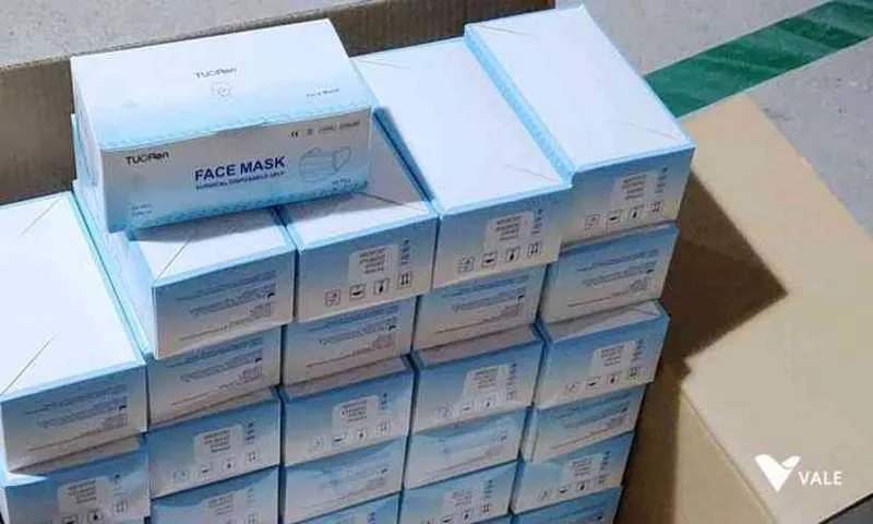 Também fazem parte da carga  testes rápidos sorológicos e Equipamentos de Proteção Individual (EPI) 