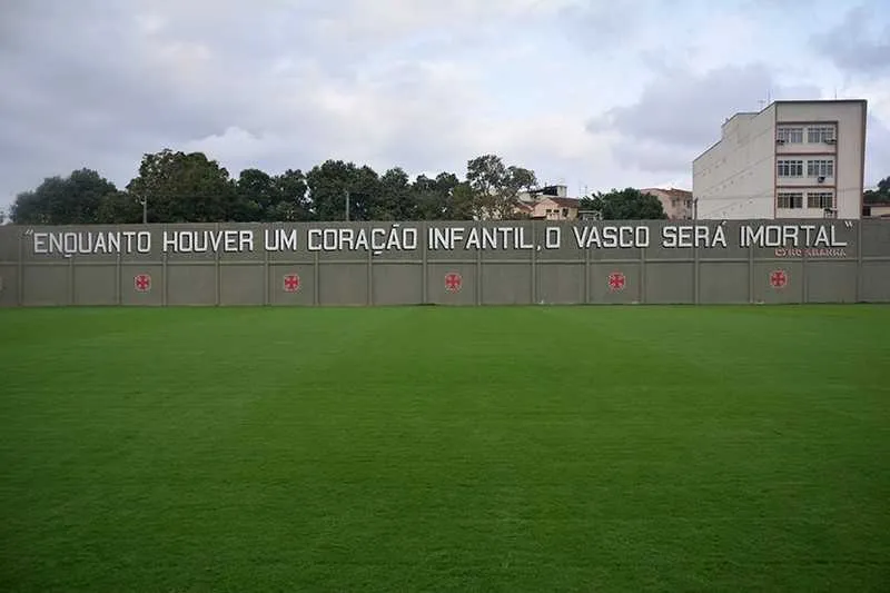 CT do Almirante, em Vargem Pequena, não será mais utilizado pelo Vasco da Gama