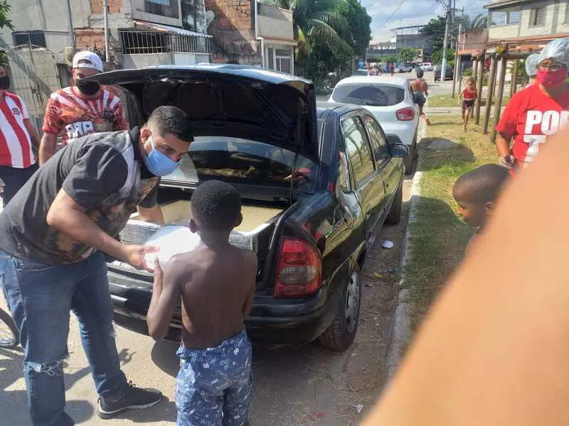 Entrega foi realizada nas comunidades da Porto da Pedra, Barro Vermelho e Manchete
