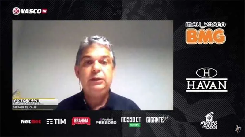Gerente de Futebol da Base, Carlos Brazil