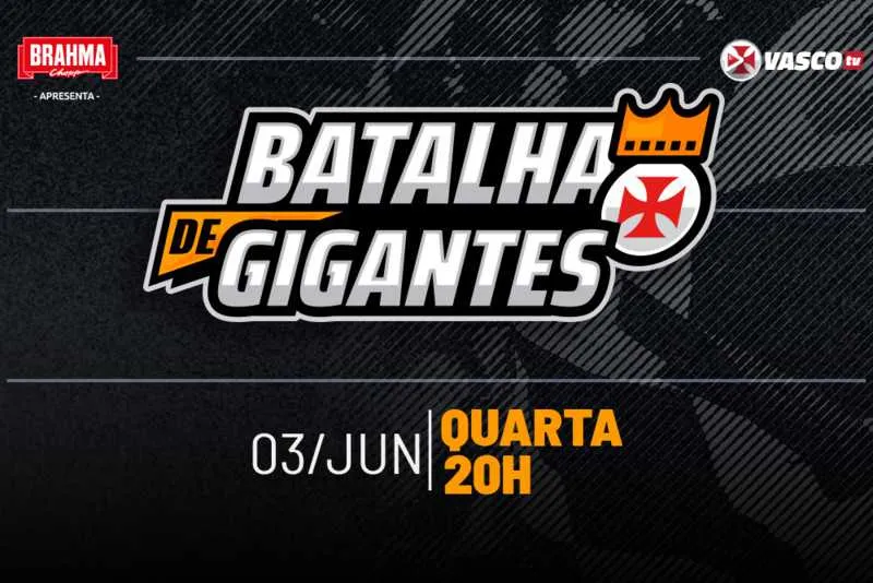 Evento, reunindo craques do passado e vascaínos ilustres, acontece no dia 3 de junho, às 20h