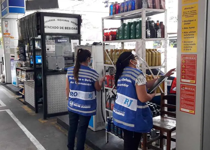 Locais foram visitados por solicitação do MPRJ