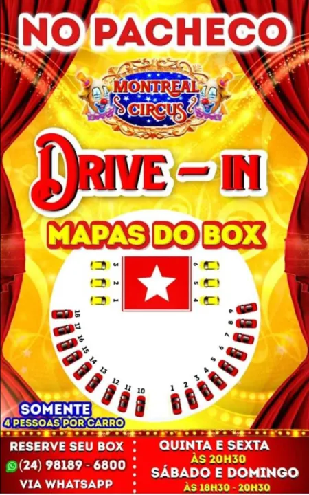 As vagas são limitadas