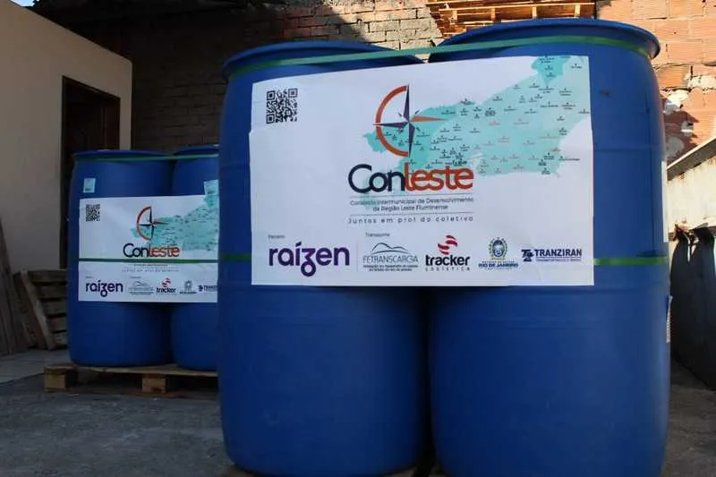 Imagem ilustrativa da imagem Coronavírus: Conleste arrecada 13 mil litros de álcool 70%