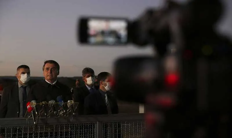 Governo do DF já determina a aplicação de multa para quem não usar proteção facial