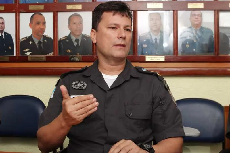 Tenente-coronel Gilmar Tramontini completou um ano a frente do batalhão de São Gonçalo