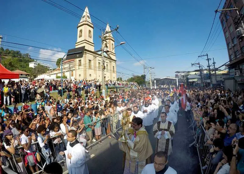 Excepcionalmente, o tradicional evento religioso, não poderá ser realizado com a presença dos fiéis por conta da pandemia do novo coronavírus (covid-19)