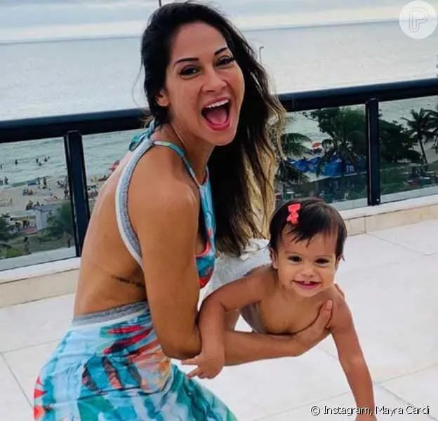Mayra Cardi deu casa toda mobiliada para babá da sua filha