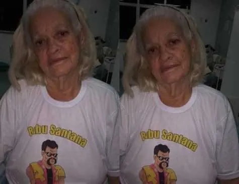 Dona Nilza era bisavó dos filhos de Babu Santana