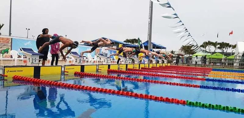 Imagem ilustrativa da imagem Pandemia: Pan-Pacífico de natação é adiado de 2022 para 2026