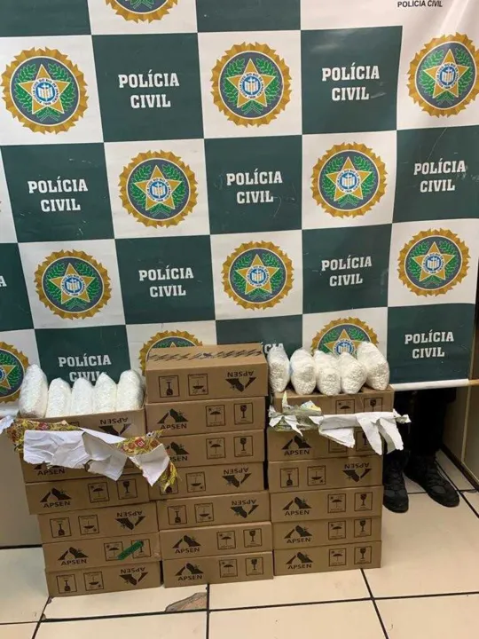 As investigações prosseguem para apurar os destinatários dos malotes