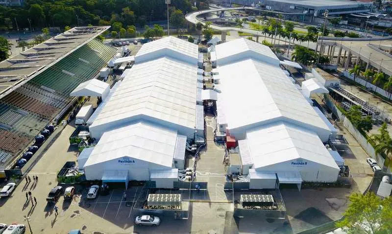 Imagem ilustrativa da imagem Secretaria de Saúde do RJ transfere pacientes de hospitais de campanha