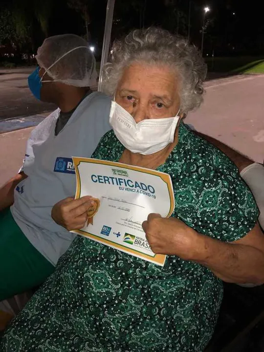 Imagem ilustrativa da imagem Primeiros pacientes a chegarem ao Hospital de Campanha do Riocentro estão recuperados