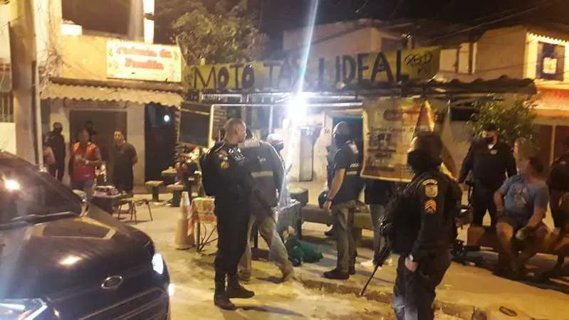 Força-tarefa da Seop atuou entre a noite de sábado (30) e a madrugada deste domingo (31) em Bangu e Realengo
