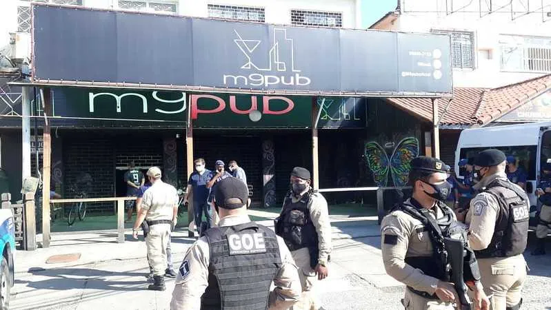 Este é o quinto evento irregular interrompido
