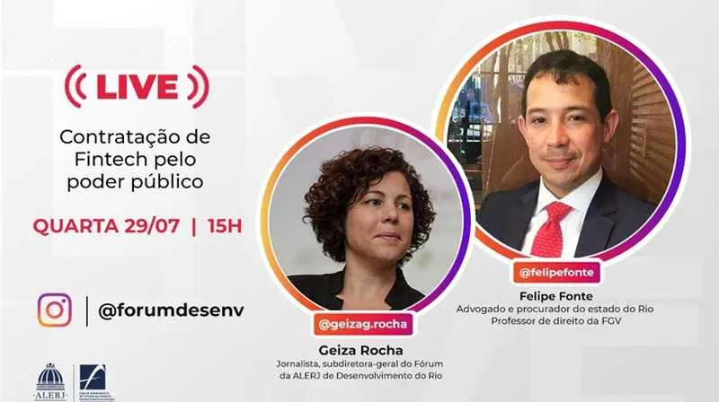 Imagem ilustrativa da imagem Fórum da Alerj debate contratação de Fintechs em órgãos públicos