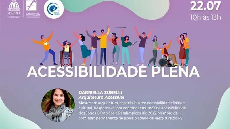 Imagem ilustrativa da imagem Fórum da Alerj realiza capacitação sobre acessibilidade plena
