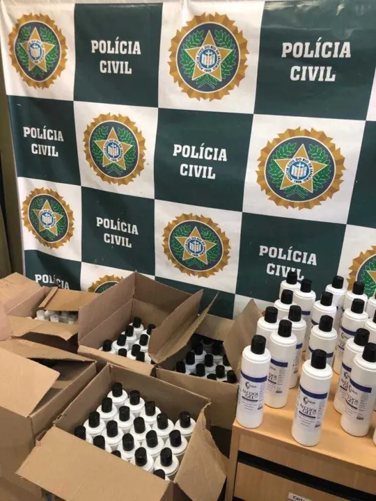 Fornecedor dos itens foi conduzido à delegacia e irá responder pelo crime de fraude no aviso de inclusão de insumo não empregado no produto
