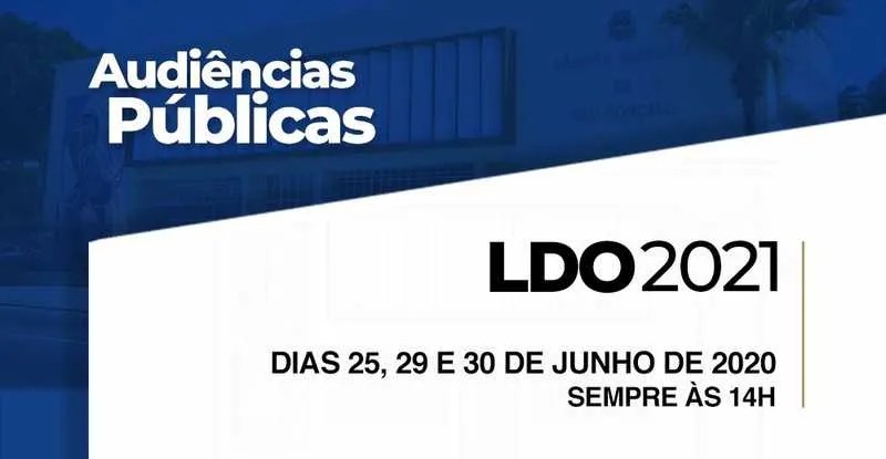 As audiências públicas serão transmitidas ao vivo pela Tv Câmara