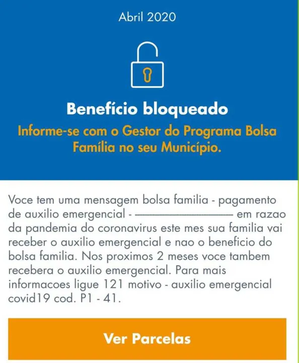 Para mais informações, ligue: 121