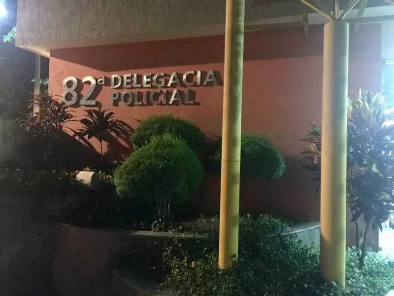 Os suspeitos foram encaminhados para a 82ª DP