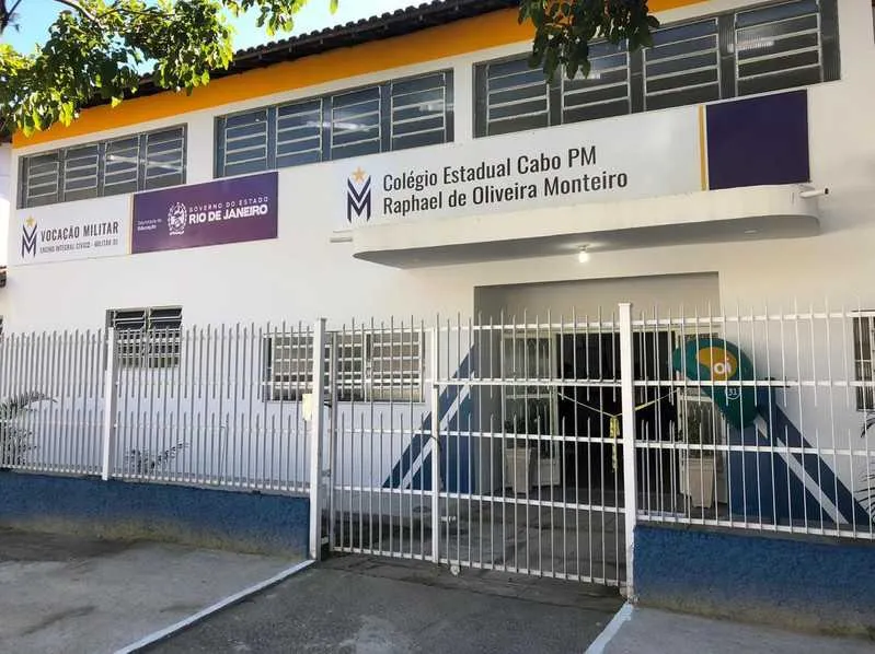 Imagem ilustrativa da imagem Colégio cívico-militar de Rio Bonito poderá ter ensino fundamental