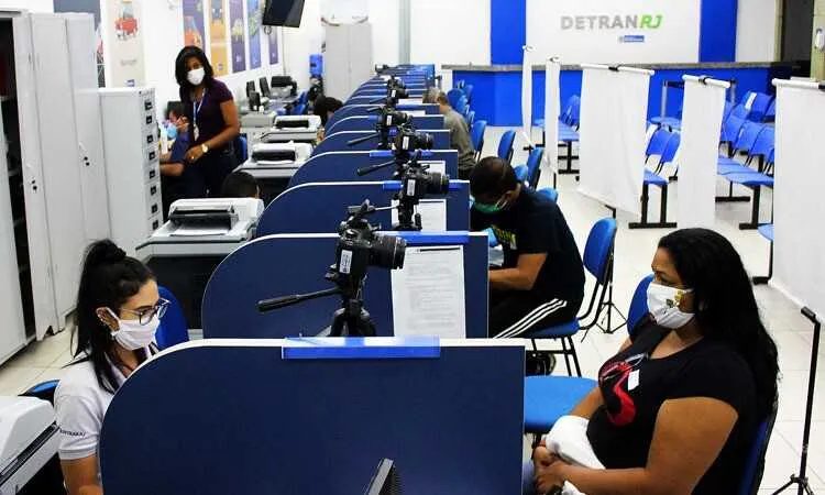  Com as novas unidades, o Detran.RJ totaliza 99 locais de atendimento para serviços