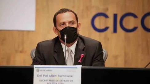 Secretário de Polícia Civil, Allan Turnowski 
