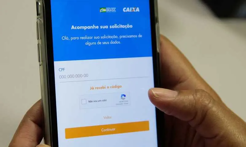 Auxílio é para ajudar pessoas que ficaram sem renda por causa da pandemia