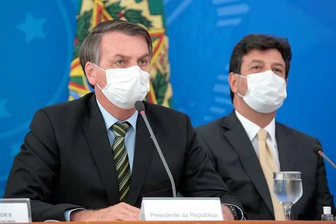 Bolsonarista iniciaram ataques ao ministro da Saúde pelo Twitter