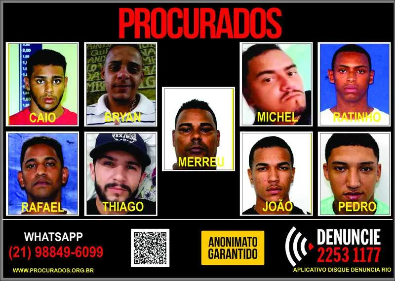 
Todas as informações sobre o suspeito serão repassadas para as delegacias que estão encarregadas das investigações e do inquérito policial