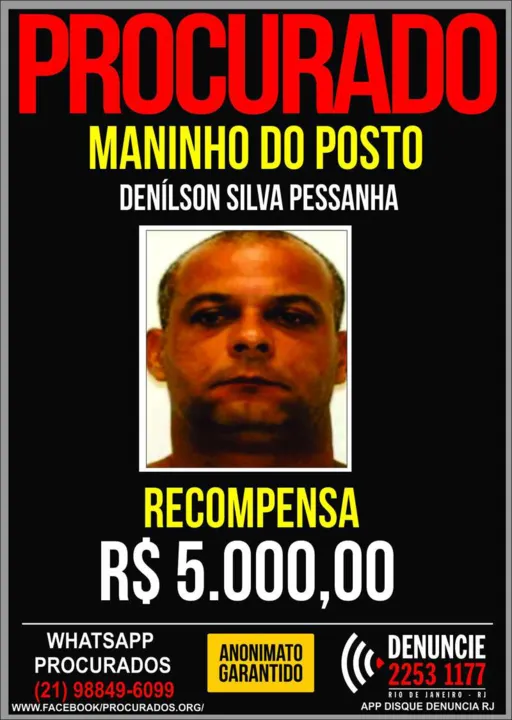  Denílson Silva Pessanha, o "Maninho do Posto"