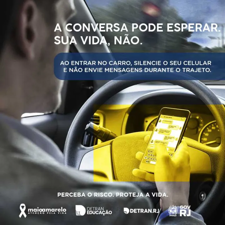 O Movimento Maio Amarelo é uma campanha internacional de conscientização da sociedade, com o objetivo de reduzir o número de mortes causadas por acidentes de trânsito