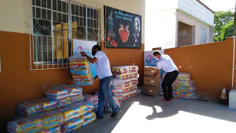 Imagem ilustrativa da imagem Empresa faz doação de 52 mil produtos e beneficia instituições de Niterói e São Gonçalo