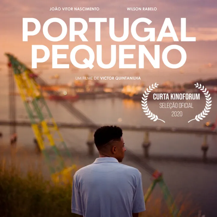 Cartaz oficial do obra cinematográfica dirigida por Victor Quintanilha