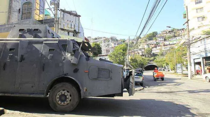 Policiais da 77ªDP (Icaraí) montaram operação 