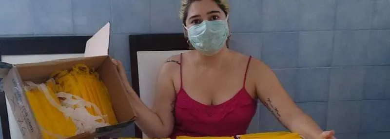 Imagem ilustrativa da imagem Sesc RJ distribuirá 23 mil máscaras para vendedores de feiras livres e profissionais de saúde