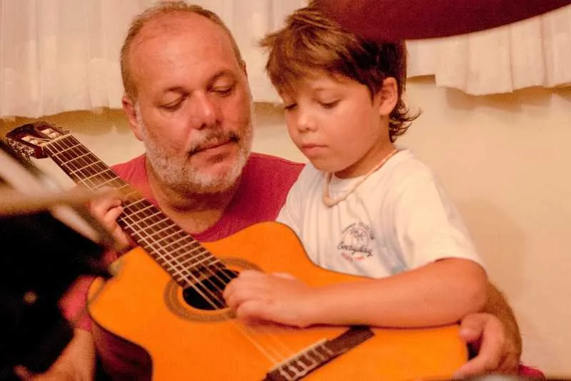  Gustavo e Caetano Steban
