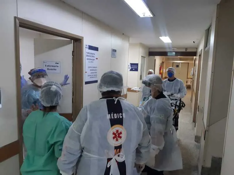 Hospital Luiz palmier entrou em operações na última segunda-feira (20) 