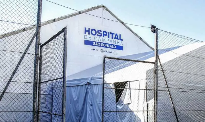 Imagem ilustrativa da imagem Hospitais de campanha do Maracanã e de São Gonçalo estão sem pacientes